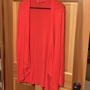 Bright pink cardigan MEDIUM